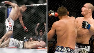 When Trash Talk Goes Wrong Michael Bisping vs Dan Henderson [upl. by Merlin]