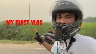 My First Vlog West garo hills Meghalaya Moto Vlog [upl. by Einahpts]