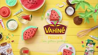 Recette tendance  Le gâteau pastèque Vahiné [upl. by Zachar]