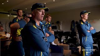 SNEAK PEEK Inside the rooms as Smith struck at Lords  The Test  Amazon Prime Video [upl. by Rayle]