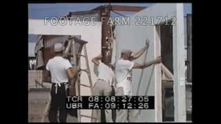 1950s Home Building 12 22171201  Footage Farm [upl. by Enajaras]