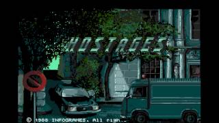 Hostages Amiga 50Hz  Intro [upl. by Gorga]