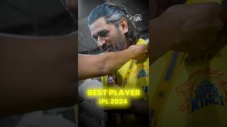 This is the best player of the IPL 2024 😱 Thala is not in the list ipl2024 cricket trending icc [upl. by Esilahs]