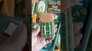 Thermos cookie ☕️⛺️ cookiedecorating satisfying cookies baking royalicing icing sugarcookies [upl. by Llirret]