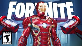 30 SECRETS In Fortnites IRON MAN Update [upl. by Naman]