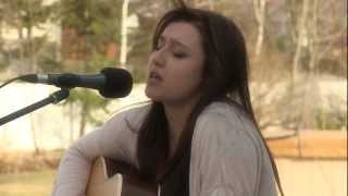 Caroline Savoie  Aint No Sunshine Bill Withers  Acoustic Cover [upl. by Esinet]