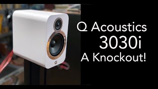 Review The Overachieving Q Acoustics 3030i 399 pair [upl. by Salohci406]