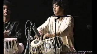 Ustad Zakir Hussain Tabla duet [upl. by Gahl]