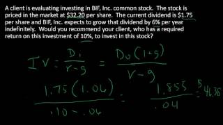 Intrinsic Value Calculation [upl. by Chadwick]