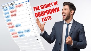 How To Create DROPDOWN LISTS in GOOGLE SHEETS like a PRO Full Tutorial [upl. by Coralyn]