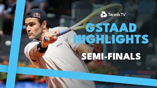 Tsitsipas Faces Berrettini Struff vs Halys For Place In Final  Gstaad 2024 Highlights SemiFinals [upl. by Spillar]