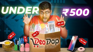 I BOUGHT 20 GADGETS Under ₹2 ₹5 ₹10 from DeoDap 😍  Total spent ₹500 [upl. by Elisee]