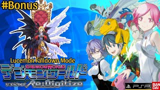 Digimon World ReDigitize  Bertarung di Arena Colosseum 40F vs Lucemon Falldown Mode [upl. by Olva]