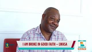 Lwasa speaks out on property seized by Bank  Sanyuka Uncut [upl. by Elnora515]