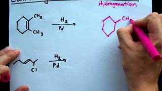 Reducing Alkenes to Alkanes [upl. by Nerb]