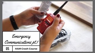 Emergency Communications Part 1 [upl. by Notaek]