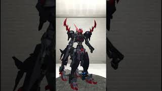 Gundam Barbataurus 360° Spin  Gundam Breaker Mobile [upl. by Aibonez]