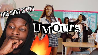 Ivorian Doll  Rumours Official Music Video REACTION VIDEO TOP 10 Females in The UK [upl. by Puduns]