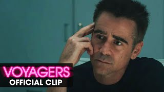 Voyagers 2021 Movie Official Clip “Let Me Show You Something” – LilyRose Depp Colin Farrell [upl. by Haet]