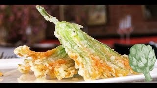 How to Cook Zucchini Blossoms  Potluck Video [upl. by Ulrike]