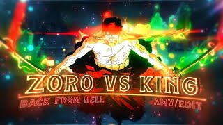 THE SEARCH Roronoa zoro Onepiece AMVEDIT [upl. by Margret]