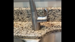 Fix Leaking Kohler Simplice Faucet [upl. by Atnim242]