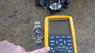 Fluke 287  289 multimeter fault  bug  issue  problem [upl. by Codi846]