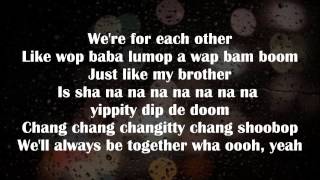 Grease  We Go Together Lyrics [upl. by Chapland]