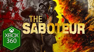 The Saboteur Xbox Gameplay [upl. by Sascha]