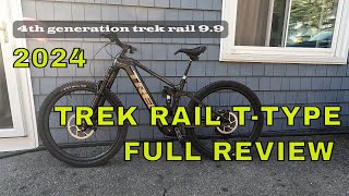 2023 Trek Rail 99 XX1 AXS Gen 4 Quick Ride [upl. by Asher757]