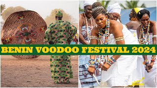 VOODOO Festival celebrated in BeninOuidah the real power of AFRICAN spirituality 2024 [upl. by Yates]