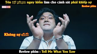 Tên tọi phạm nguy hiểm làm cho cảnh sát phải khiếp sợ  Review phim Hay [upl. by Aicenra]