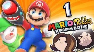 Mario  Rabbids Kingdom Battle BeepO  PART 1  Game Grumps [upl. by Zanas799]