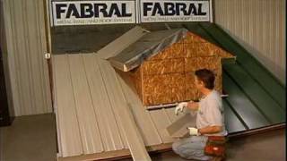 FabralGR307Dormer SidewallEndwall [upl. by Anglo]