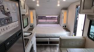 2022 Forest River RPod 192 Rear Bathroom Lightweight Single Axle Travel Trailer [upl. by Downs]