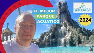 LA MEJOR GUIA PARA VISITAR VOLCANO BAY  EL MEJOR PARQUE ACUATICO DE ORLANDO ES DE UNIVERSAL [upl. by Vladi]