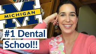 UMich Dental 2020 KNOW WHAT YOU NEED TO APPLY [upl. by Gabrielson386]