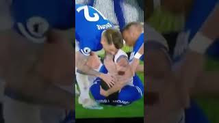 Son HeungMin weeps on the pitch tackles leave Andre Gomes with horrific broken leg [upl. by Palecek]