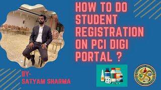 Students registration on pci digital portal [upl. by Aneelad]