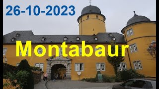 Montabaur mein Spaziergang am 26 Oktober 2023 [upl. by Vernier]