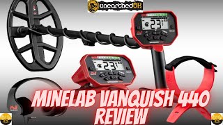 A comprehensive look at the Minelab Vanquish 440 [upl. by Line47]