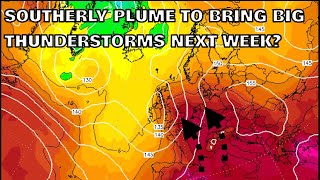 Southerly Plume to Bring Big Thunderstorms Next Week 5th August 2024 [upl. by Eicart]