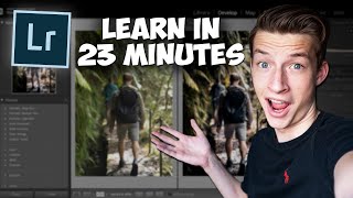 Adobe Lightroom Tutorial for Beginners 2022  Everything You NEED to KNOW [upl. by Beckett35]