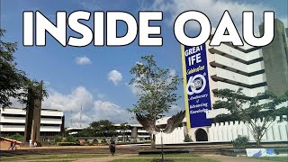 A Tour of Obafemi Awolowo University  Ile Ife🎓 [upl. by Eseyt151]