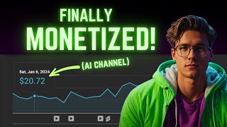 How I monetized a Faceless AI Youtube Channel [upl. by Fagen179]