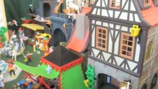 Winter 08 Playmobil Castle Part 12 [upl. by Luby]