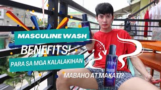 SOLUSYON SA MABAHO AT MAKATING ARI ETITS NG LALAKI  FRESHMAN MASCULINE WASH [upl. by Papp228]