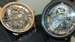 【八字很輕】JAQUET DROZ Grande Seconde SkeletOne 鏤空腕錶 [upl. by Socem]