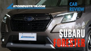 2022 Subaru Forester 20iS Eyesight  Car Review [upl. by Ario]