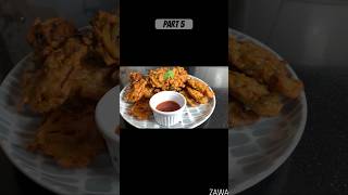 Part 5 of making pakora recipe pakoda pakora recipeinurdupakorarecipe pakoray pakory [upl. by Atinus467]